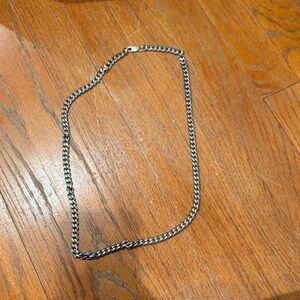 Silver Chain Necklace